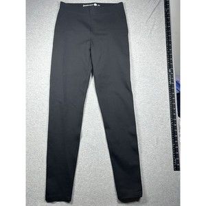 Betabrand Dress Pants Womens‎ Small Black Pull On Straight Leg Mid Rise